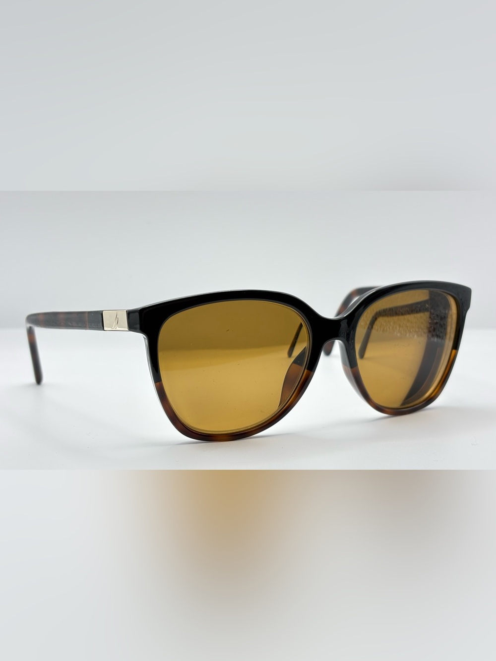 Nautica NLS6001 Brown Oval Sunglasses Frames Only